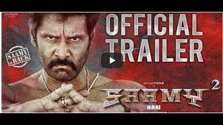 SAAMY-2  South movies trailers 2019 Sauth movies Trailer