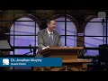 May 1, 2022 - Dr. Jonathan Murphy preaching, “Jesus’ Ministry Teaching: A Practical Example”