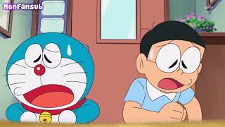 Doraemon - Vietsub | Tập : 531 - Miếng dán kết nối tình bạn , người trong mộng của Jaiko là Nobita?