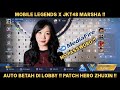 Background Lobby ML JKT48 Marsha Terbaru Patch Zhuxin - Cara Mengganti Background Lobby ML 2024