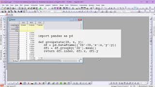 Use Python for Worksheet Calculation in Origin 2021 - Korean