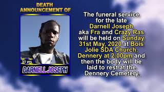Darnell Joseph short