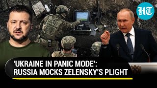 'Ukraine Army In Deep Trouble': Kremlin Boasts As Zelensky Begs Allies To Shoot Russian Missiles