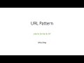 URL Pattern Matching Mechanism