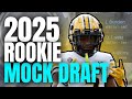 2025 Rookie Mock Draft  (Dynasty Big Board - 3 Round Mock!) | 2024 Dynasty Fantasy Football