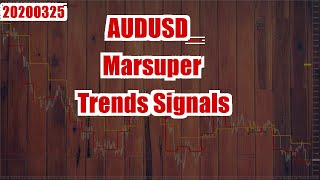 #20200325 Trends Signal AUDUSD Marsuper