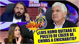 TUCA FERRETTI: ROMO va a ser LÍDER en CHIVAS por su futbol y carácter ¿Y Chicharito? | Generación F