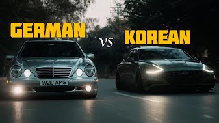 AMG Meets SENORITA ! GERMAN VS KOREAN DUO