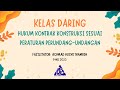 Hukum Kontrak Konstruksi sesuai Peraturan Perundang-undangan (DPD IAPI Jawa Timur)