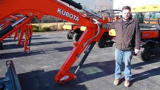 Product Spotlight: Kubota U Series Excavators