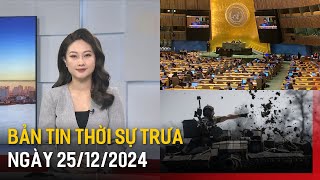 Thời sự HN trưa ngày 25/12/2024: “Công ước Hà Nội” về Tội phạm mạng;...