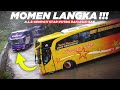 MOMEN LANGKA !!! Bus A.L.S Lewat Sitinjau Lauik, Bus Putra Raflesia Ditempel PO SAN