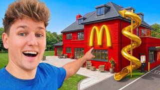 I Opened a REAL McDonalds in My House!