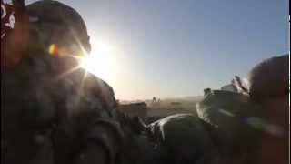 Marines At Forward Operating Base Delaram Provide Security - Echo Battery 2/10 Marines