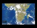 Meteosat-10 Europe-Africa Full Disk & Regional 24 Hour Weather | April 02, 2026