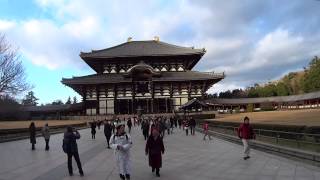 30秒の心象風景6420・大仏殿を眺めながら～東大寺～