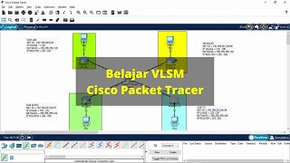 Contoh Kasus Vlsm | Cisco Packet Tracer