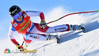 Goggia crashes to end streak, Gut-Behrami takes title in Zauchensee | NBC Sports