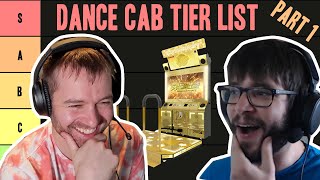 Dance Cab Tier List - DDR + PIU (Part 1)