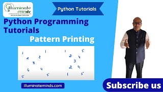Pattern Printing Python Programming Cross | TCS NQT