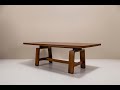 Dining Table model '613.1' in Walnut by Silvio Coppola for Bernini, Italy 1964