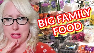 LARGE FAMILY COSTCO GROCERY HAUL | Road Trip  🚐 BIG Family Shopping at Sharp Shopper, Hobby Lobby!!
