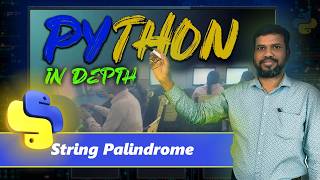 String Palindrome in Python || Python for Beginner in Hindi