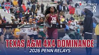 AMAZING College Women's 4x400 at 2026 Penn Relays