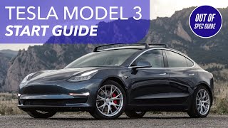 How To Start, Drive, And Charge Tesla Model 3