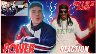 Ren - Power (Official Music Video) | REN DID IT AGAIN! This guy man! | Reaction