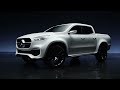 Mercedes-Benz Pickup Concept X-Class - Trailer | AutoMotoTV