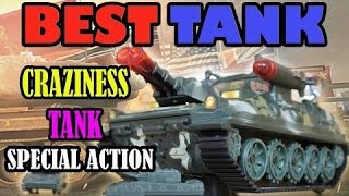 Best Tank - The Craziest Tank Toy Ever - Special Action