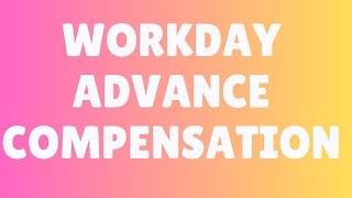 Workday Advanced Compensation Training | Workday Advanced Compensation Tutorial