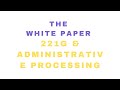 After the DV interview : The White Paper 221g Visa Refusal | Green Card Visa Interview