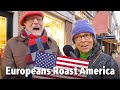 What do Dutch Europeans think of Americans?