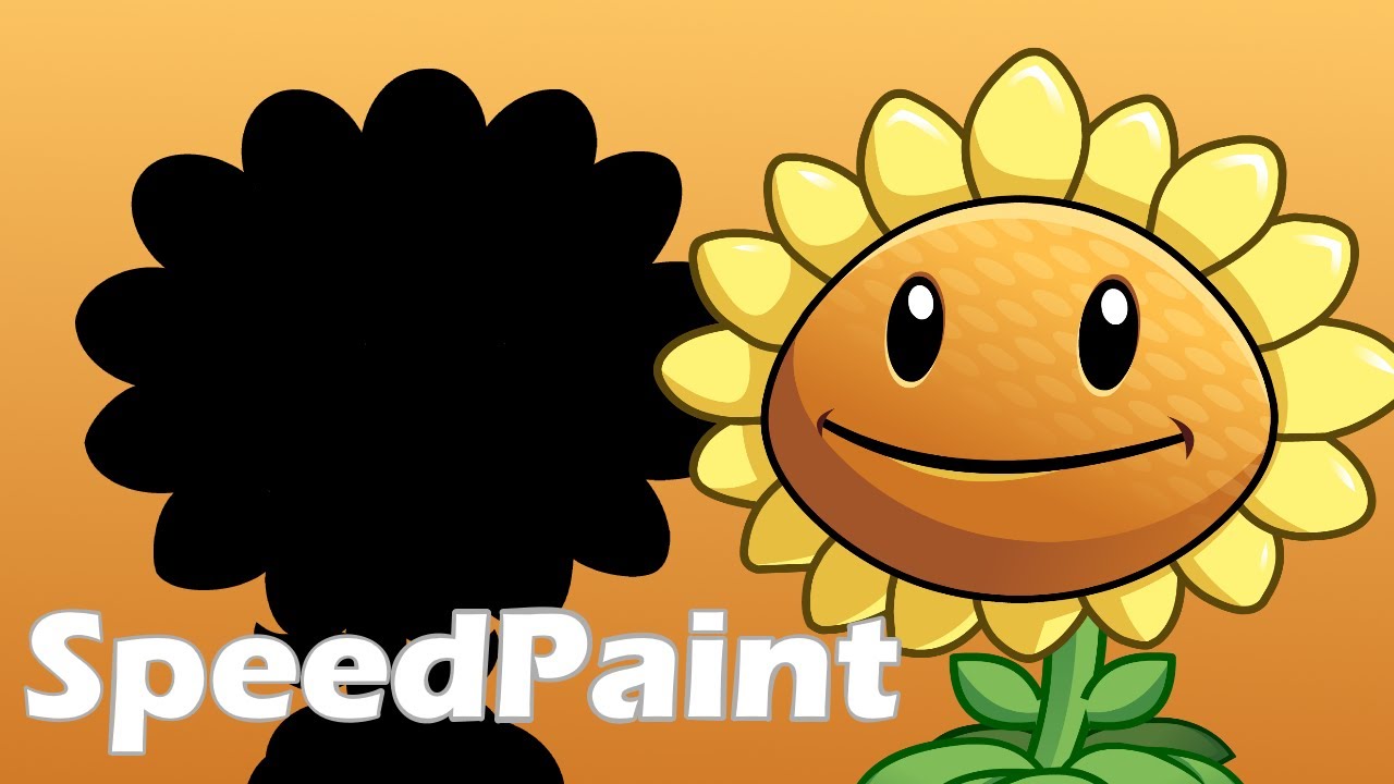 Sunflower Speedpaint Youtube