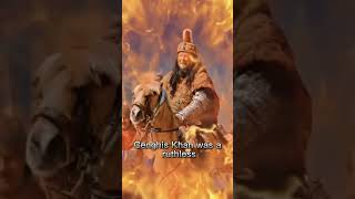 Genghis Khan. From Brutal Barbarian to Visionary Leader.