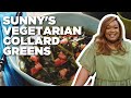 Sunny Anderson's 5-Star Vegetarian Collard Greens | Food Network