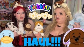 webkinz vlog / haul with @girlunderwat3r !