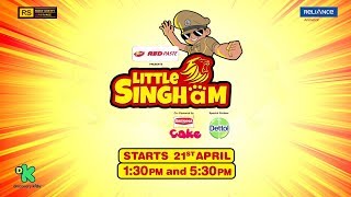 Little Singham | Official Song – Police Ki Vardi Sher Ka Dum | Kids Cartoon @DiscoveryKidsIndia