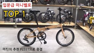 2021년 입문급 미니벨로 추천 (FLEET CONIL D7)