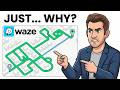Why Waze Takes You Through Neighborhoods (More Than Google Maps Does)