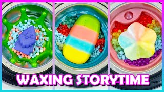 🌈✨ Satisfying Waxing Storytime ✨😲 #632 I almost married the wrong man