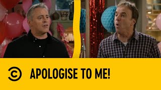 Apologise To Me! | Man With A Plan | Comedy Central Africa