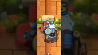 【クラロワ】スパーキーによる気合いの2発💪🔥Sparky fires two shots of spirit. #クラロワ #supercell #クラロワリーグ