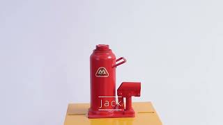 Effortless Lifting Made Simple: Masada Jack Bottle Jack - The Ultimate Compact Hydraulic Lift