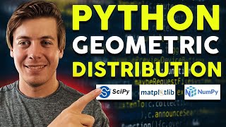 Python Geometric Distribution: A Beginner’s Guide with Numpy & Scipy