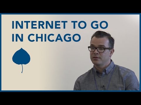 Chicago Public Library’s Internet To Go Program - Brian Bannon Chicago Public Library’s Internet To Go Program - Brian Bannon