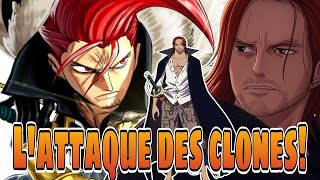 !! SPOILER!! ONE PIECE THEORY- SHANKS SERAIT UN CLONE ?!!