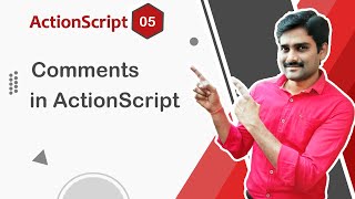 Comments in ActionScript - ActionScript Tutorial 05 🚀